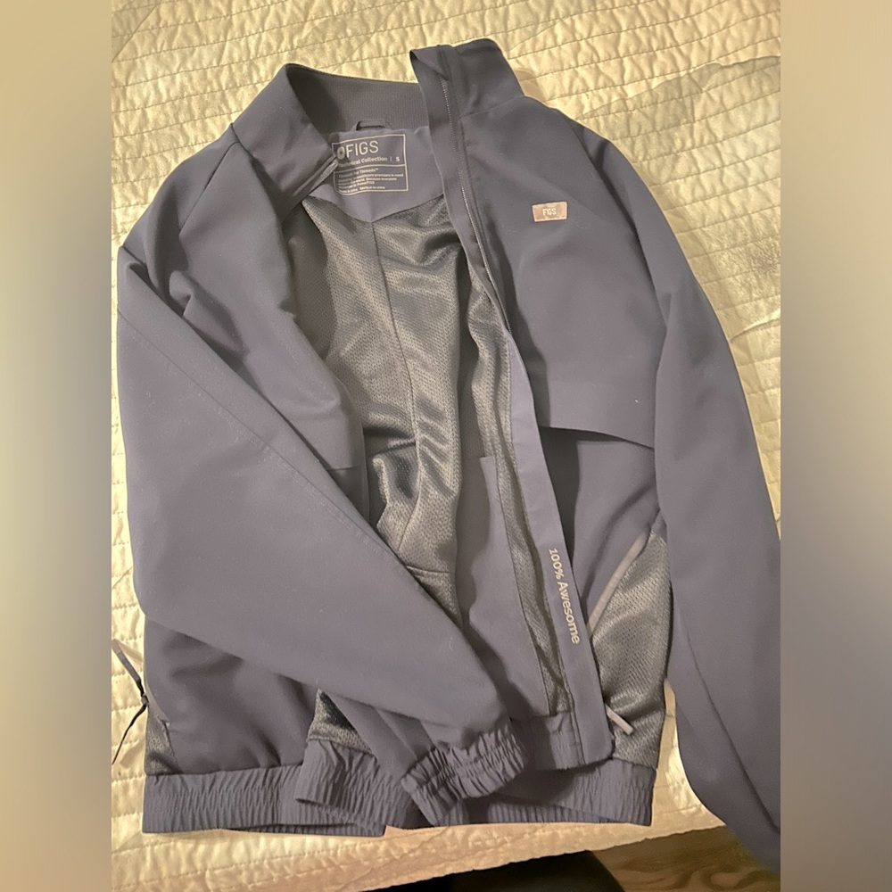 Figs scrub jacket